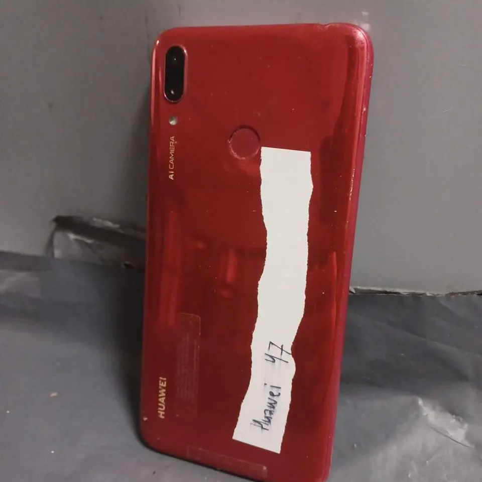 HUAWEI Y7 RED MOBILE PHONE 