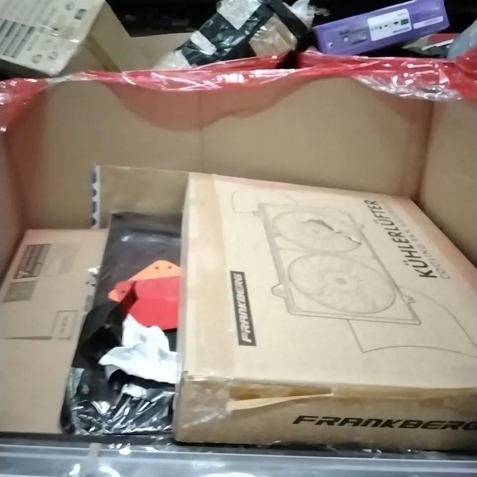 PALLET OF HOUSEHOLD ITEMS TO INCLUDE SCRIB3D,CLOTHES DRYER, COOLING FAN ASSEMBLY, SPINNING CHAIR AND OTHER ASSORTED ITEMS...