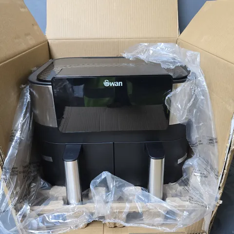 SWAN 7.6L DUAL AIR FRYER