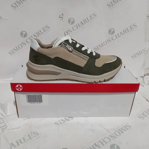 BOXED RIEKER MEMOSOFT SNEAKERS SIZE 39