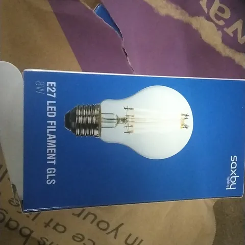 BOXED 8W E27 DIMMABLE LED VINTAGE EDISON LIGHT BULB