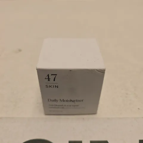 47 SKIN DAILY MOISTURISER – FACIAL SKIN CARE
