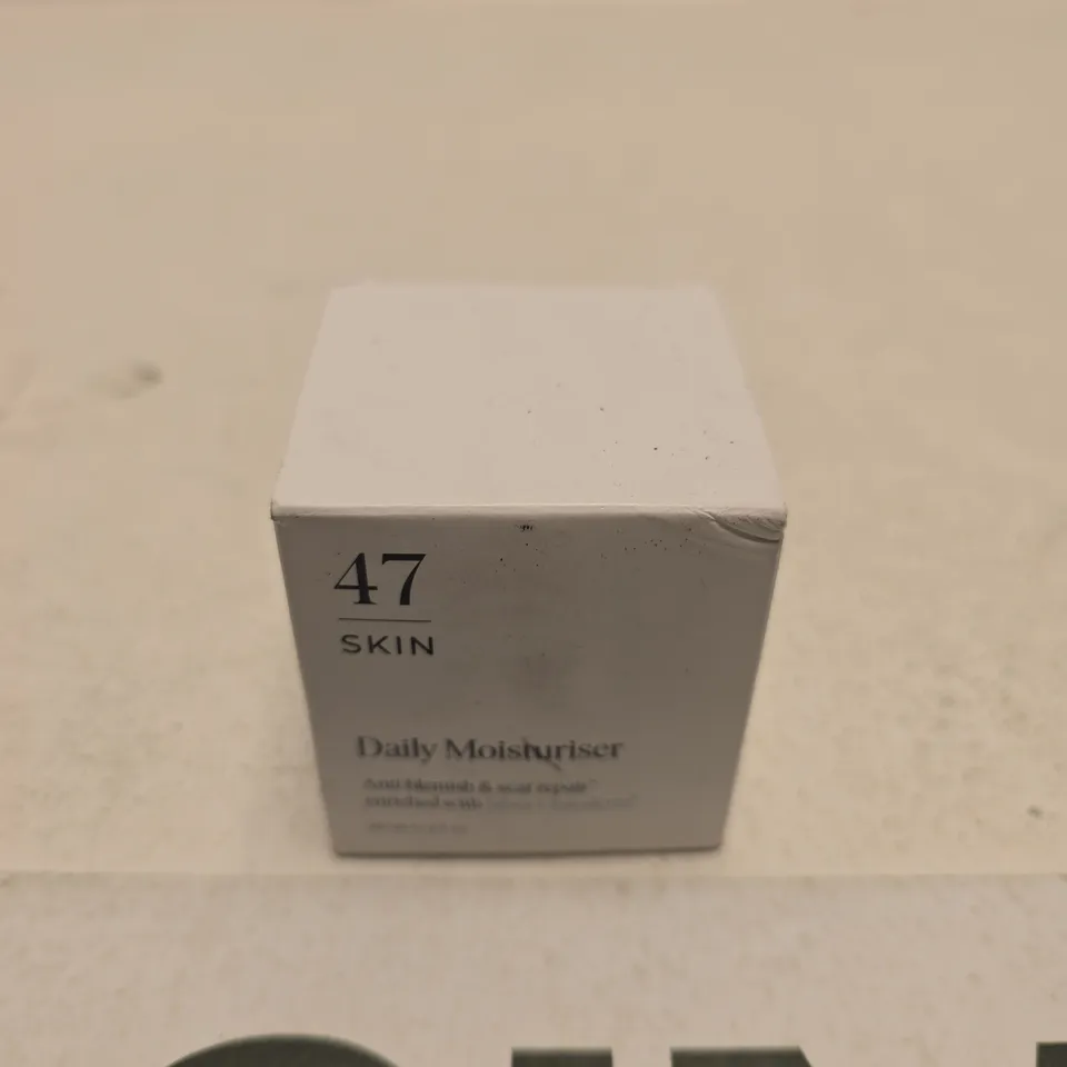 47 SKIN DAILY MOISTURISER – FACIAL SKIN CARE