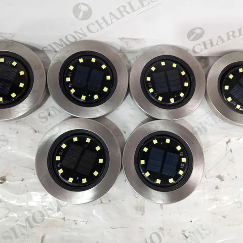 BOXED BELL & HOWELL OUTDOOR SOLAR LIGHTS