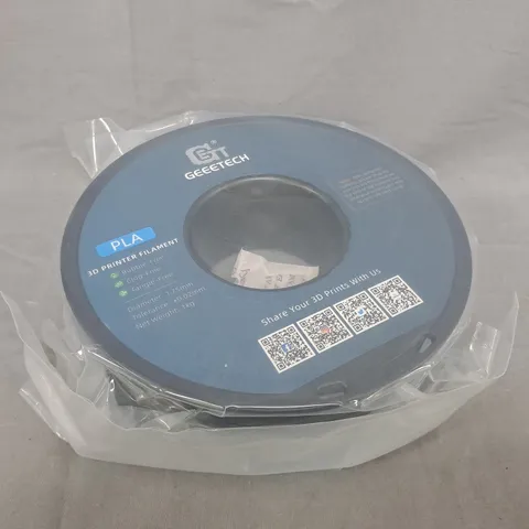 GEEETECH PLA 3D PRINTER FILAMENT – 1KG SPOOL