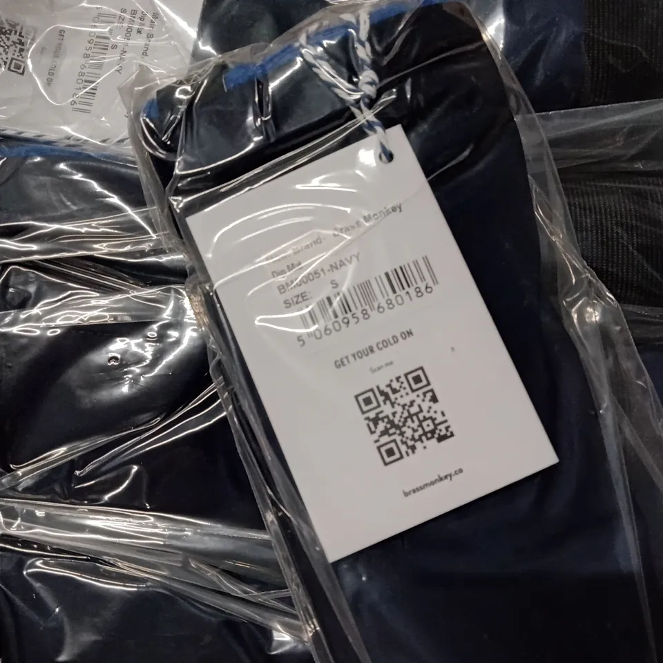 BOX OF APPROXIMATELY 15 X BRAND NEW BRASS MONKEY DIP MATS - NAVY // SIZE: S