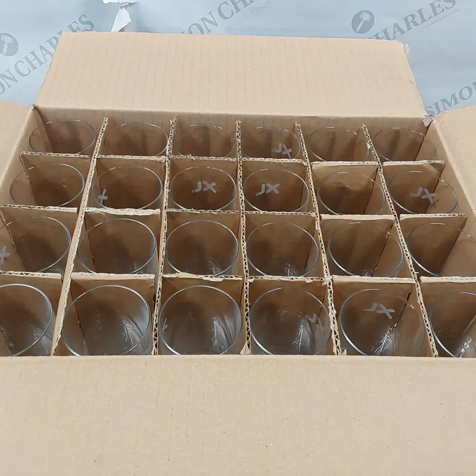 BOX OF APPROXIMATELY 45X EXCEL TUMBLERS - 150ML (1 BOX)