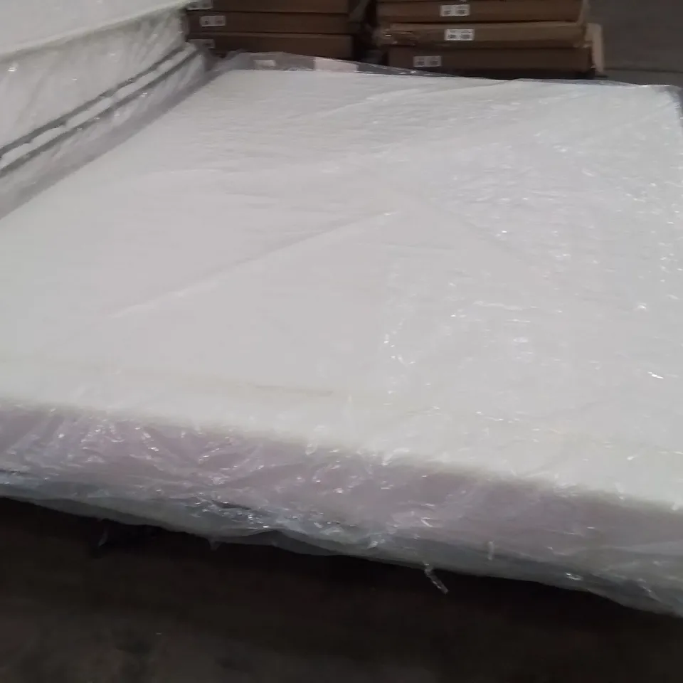 QUALITY BAGGED PUREFLEX LUXURY MEMORY FOAM MATTRESS 6 INCH 15 CM DEEP - KINGSIZE 