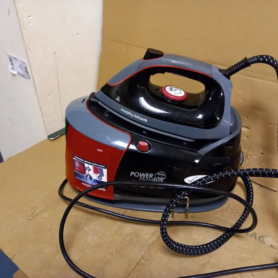 MORPHY RICHARDS STEAM GENERATOR IRON 