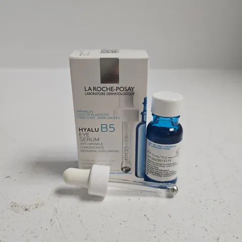 BOXED LA ROCHE-POSAY HYALU B5 EYE SERUM 15 ML