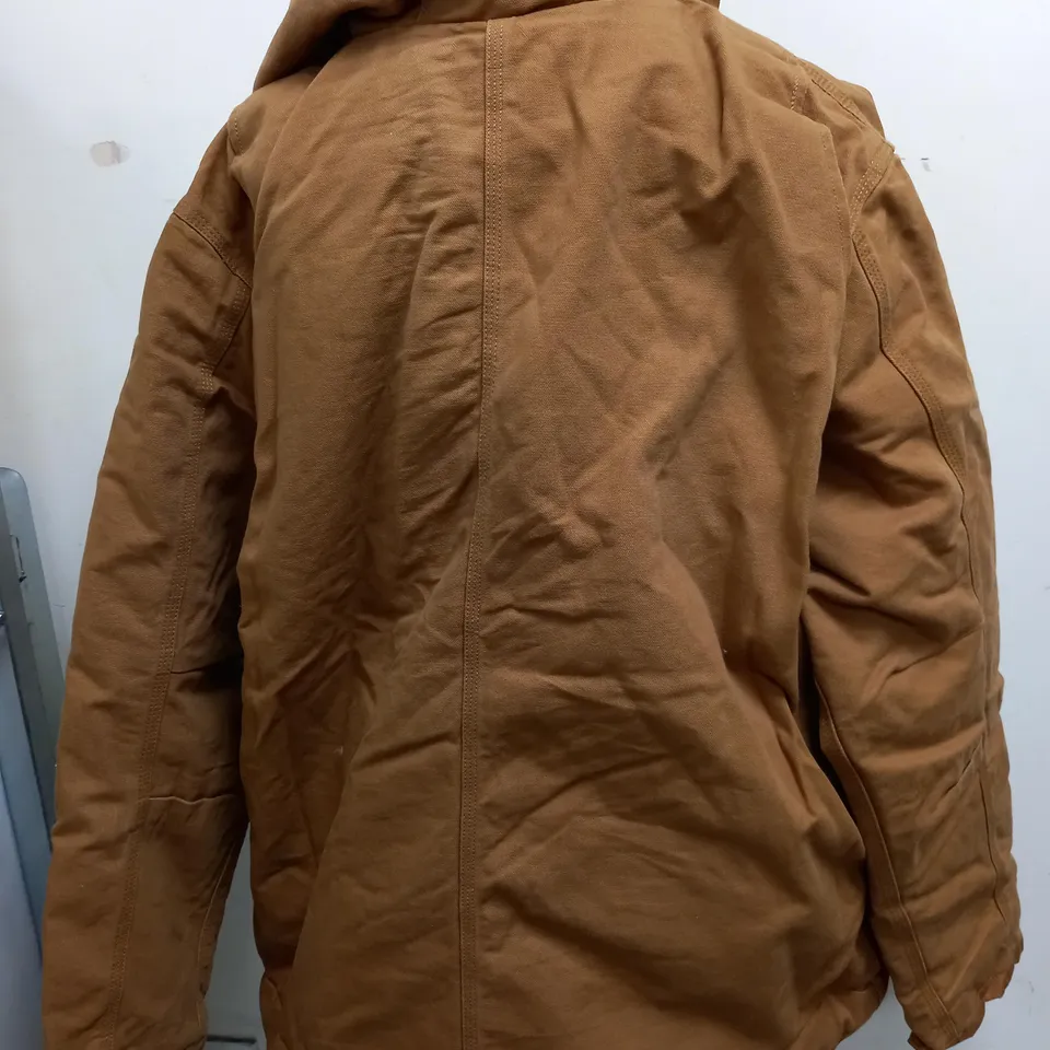 CARHARTT RELAXED FIT SHERPA LINED UTILITY JACKET - SIZE XL