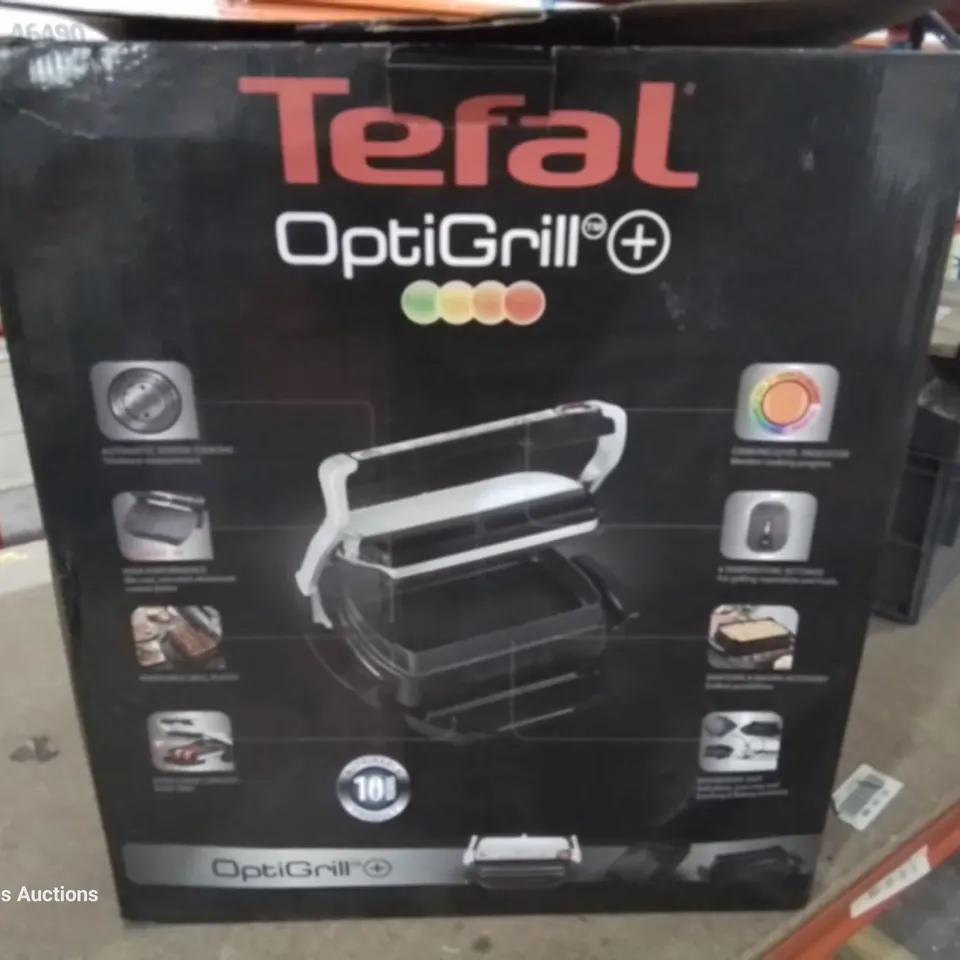 BOXED TEFAL OPTI GRILL+