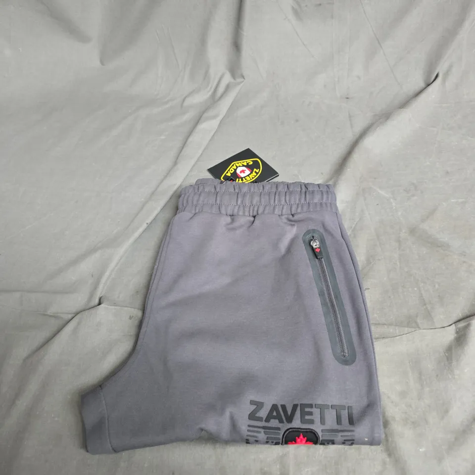 ZAVETTI CANADA CIRICO JOGGER – ASPHALT, SIZE S