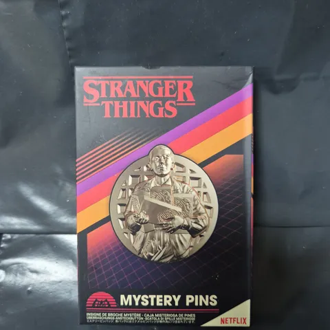 BOXED AND SEALED OFFICIAL STRANGER THINGS MYSTERY PIN