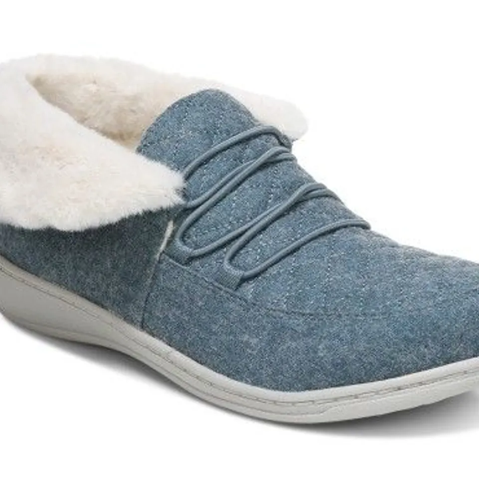 VIONIC BELIEVE SLIPPER MINERAL SIZE 7