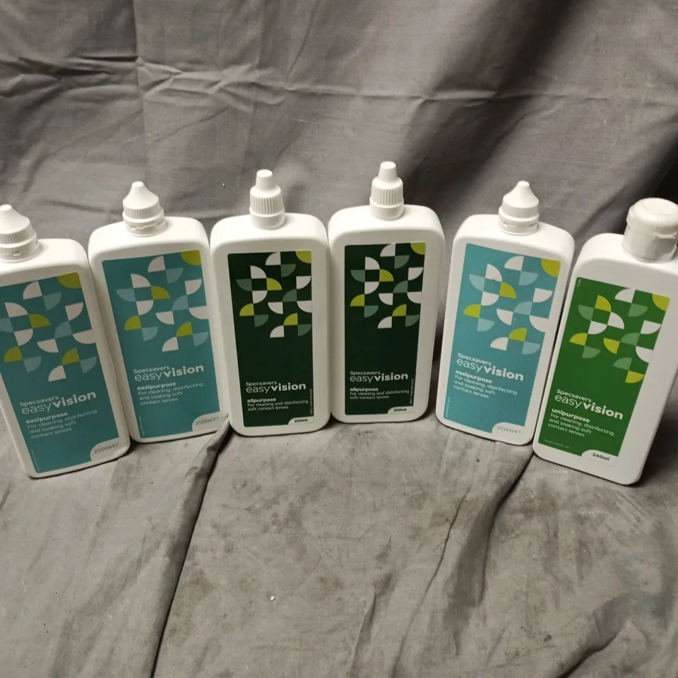 APPROXIMATELY 15 ASSORTED EYECARE & HEALTHCARE PRODUCTS TO INCLUDE SPECSAVERS EASYVISION UNIPURPOSE, SPECSAVERS EASYVISION EASIPURPOSE, SPECSAVERS EASYVISION ALLPURPOSE - COLLECTION ONLY