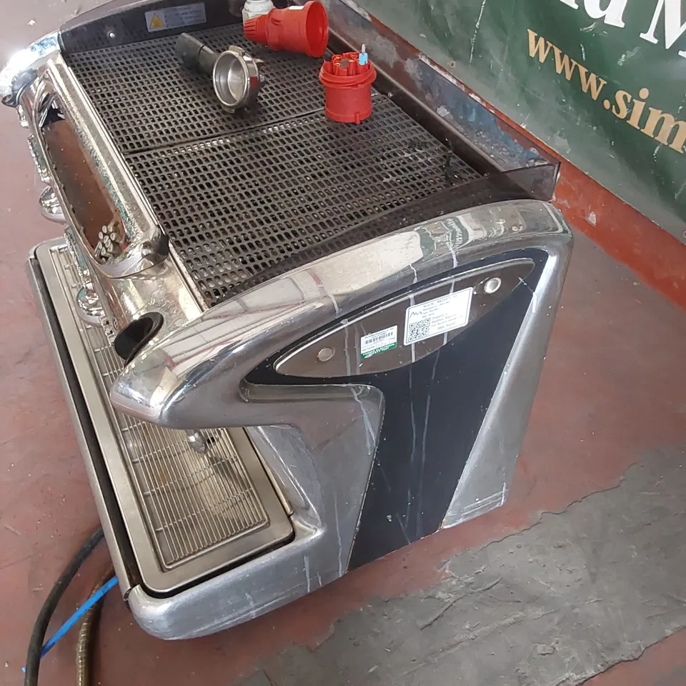 FAEMA EMBLEMA 2 GROUP COMMERCIAL COFFEE ESPRESSO MACHINE - MSEMBL2