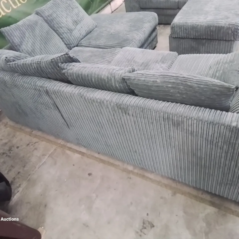 QUALITY DESIGNER DARCEY DESIGN 3 PIECE LIVING ROOM/LOUNGE SET