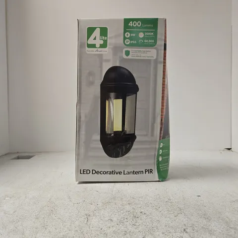LED DECORATIVE LANTERN PIR