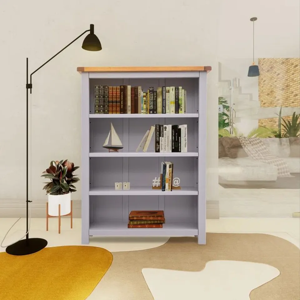 BOXED VENICE 90CM W STANDARD BOOKCASE