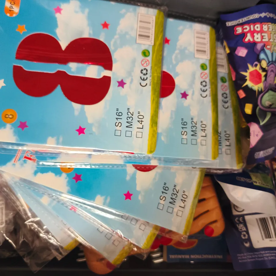 APPROXIMATELY 10 ASSORTED TOYS AND GAMES