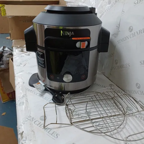 NINJA FOODI MAX SMARTLID 7.5L MULTI COOKER & AIR FRYER