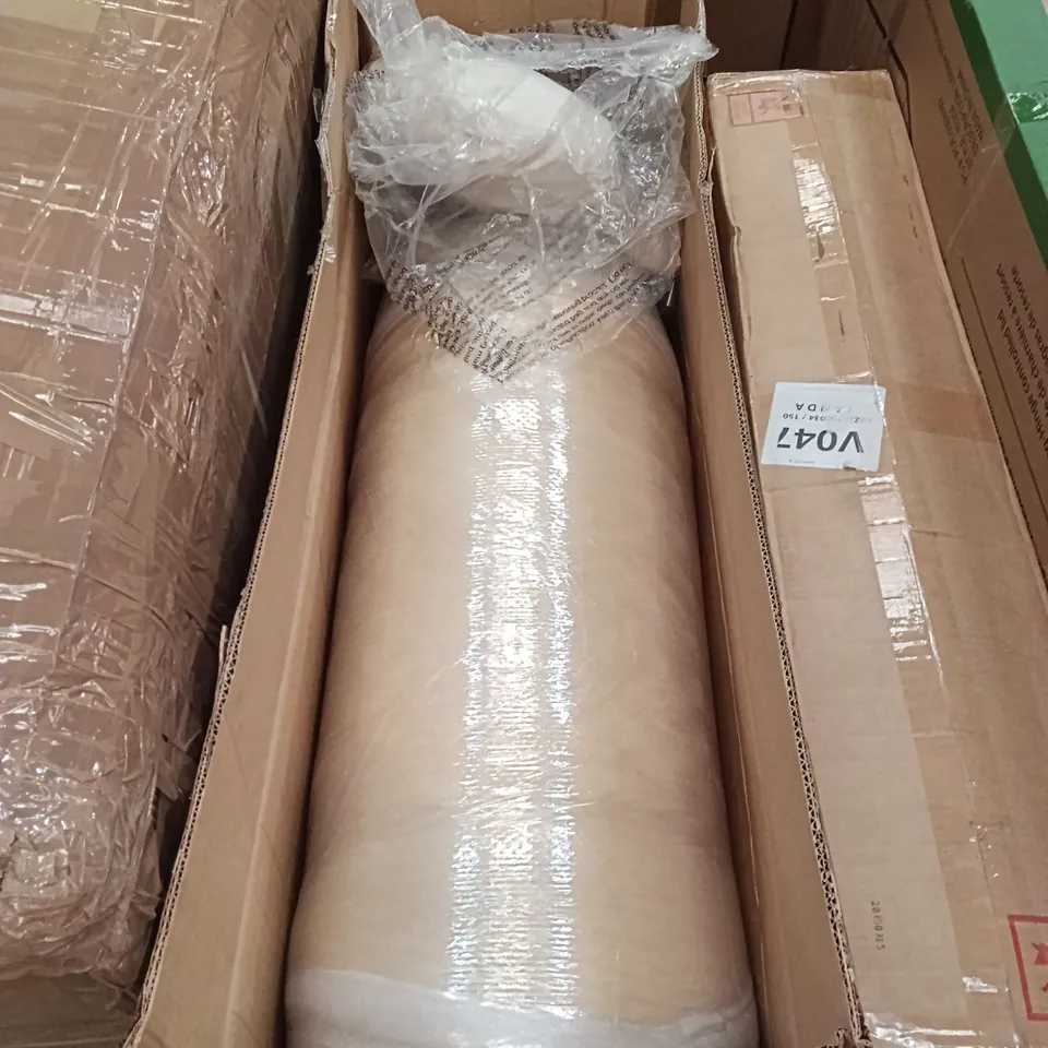 BOXED 94" WIDE SOFA - IVORY (1 BOX)