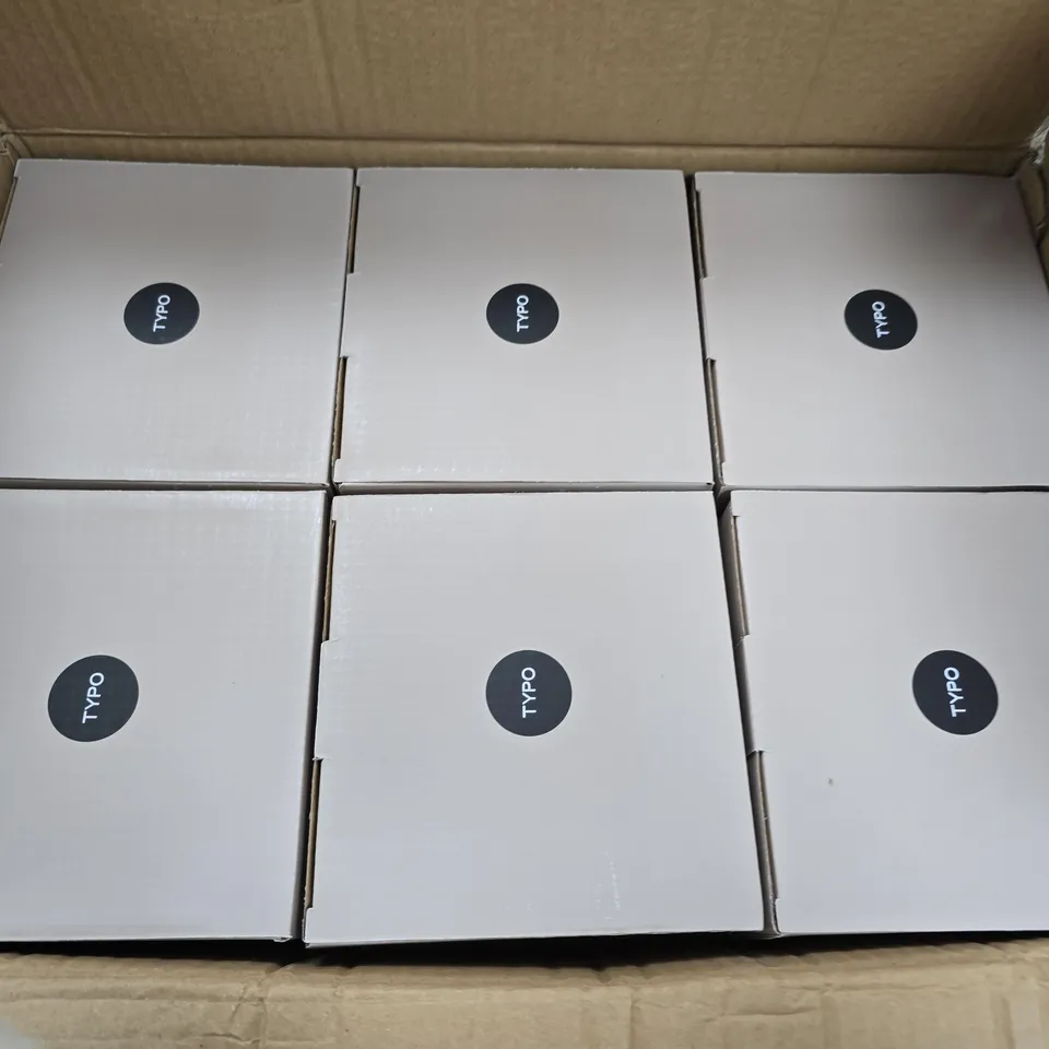 12 BOXED TYPO DUMPLING SNOWGLOBES