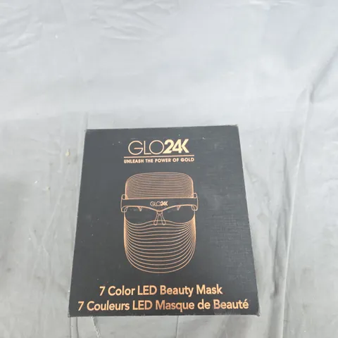 BOX OF APPROXIMATELY 12 ASSORTED ITEMS TO INCLUDE:LED BEAUTY MASK AND HEART RATE MONITOR