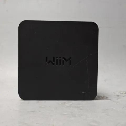 BOXED WIIM PRO PLUS MUSIC STREAMER