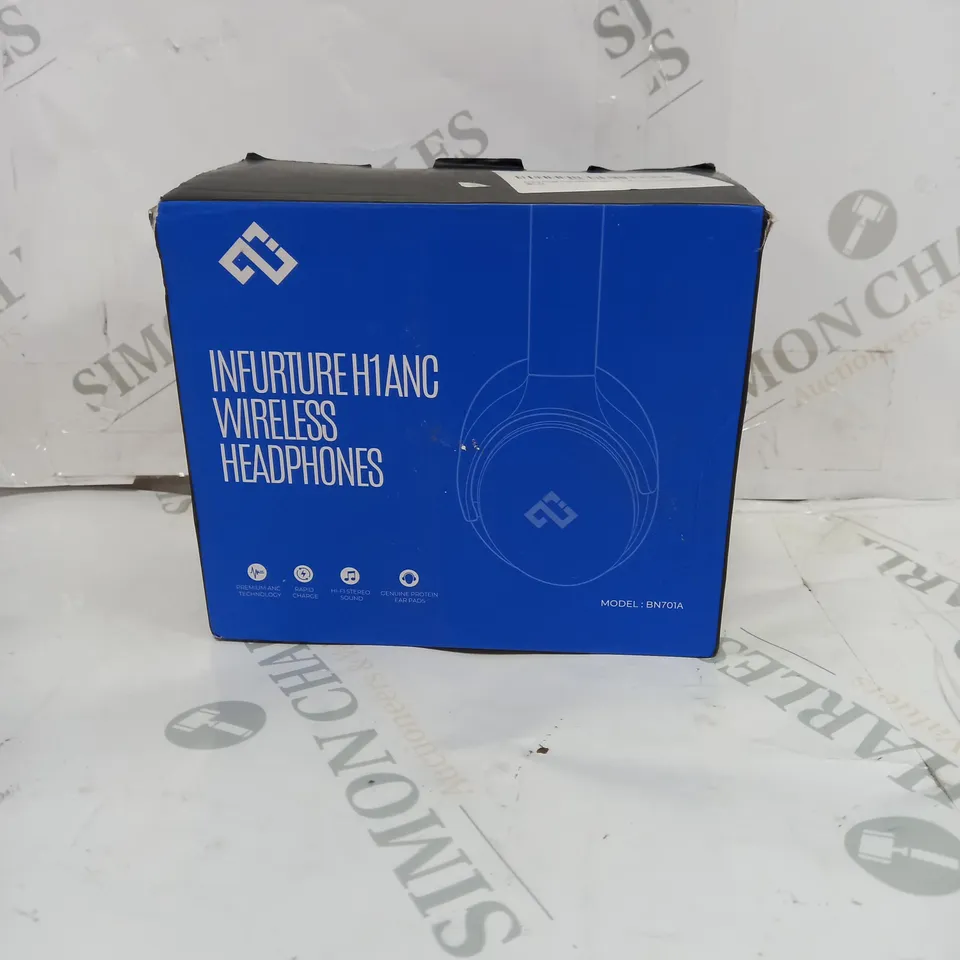 BOXED INFURTURE H1ANC WIRELESS HEADPHONES