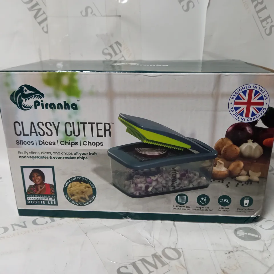 BOXED PIRANHA CLASSY CUTTER 