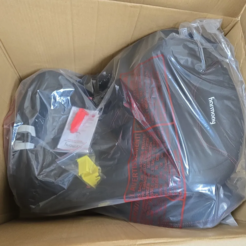 BOXED HARMONY FREESYTLE 3-IN-1 DELUXE CAR SEAT - COLLECTION ONLY
