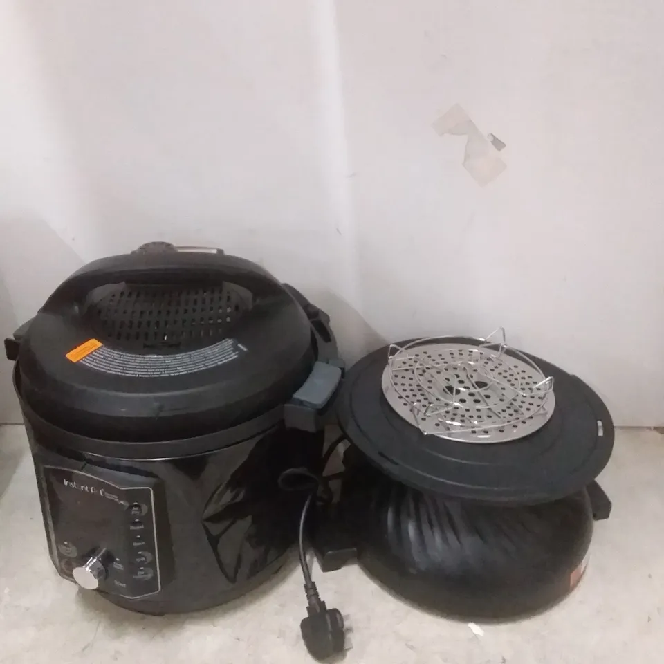 (DENTED) INSTANT VORTEX PLUS DUAL AIR FRYER + CRISPER 