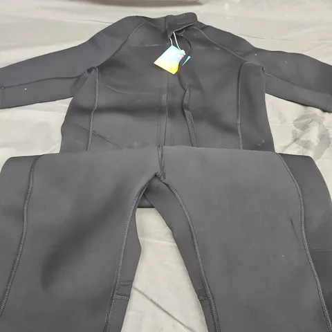 MOUNTAIN WAREHOUSE BEACH SHORTY WOMEN'S WETSUIT, JET BLACK - UK SIZE 12-14