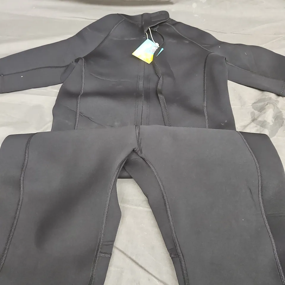 MOUNTAIN WAREHOUSE BEACH SHORTY WOMEN'S WETSUIT, JET BLACK - UK SIZE 12-14