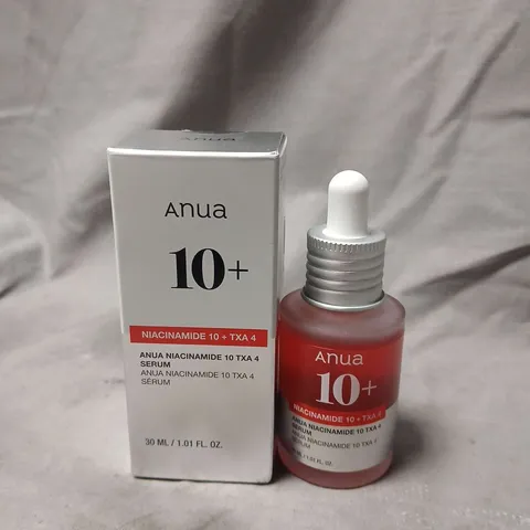 ANUA NIACINAMIDE 10+ TXA 4 SERUM - 30 ML