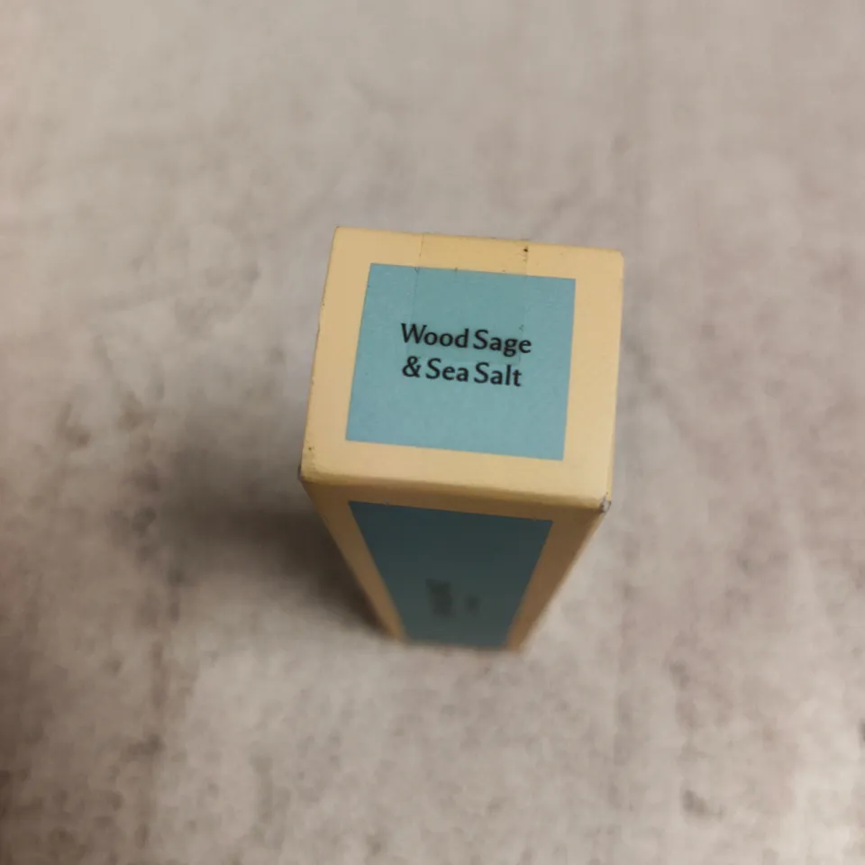 SEALED JO MALONE WOOD SAGE & SEA SALT COLOGNE 10ML 