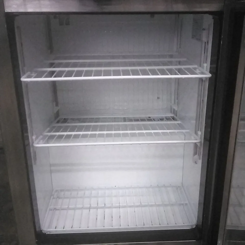 ADEXA UNDER COUNTER FREEZER SUNGLE GLASS DOOR SF200G