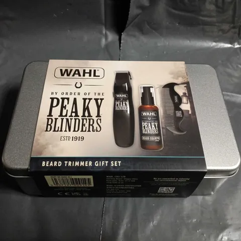 WAHL BEARD TRIMMER GIFT SET - PEAKY BLINDERS