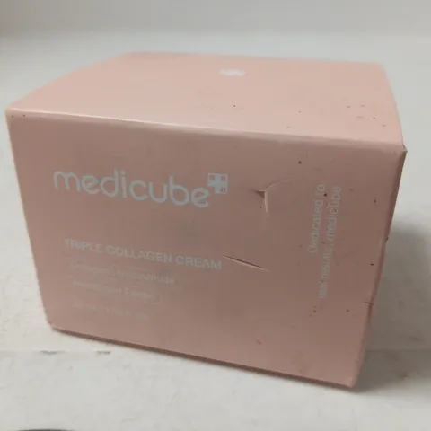 SEALED MEDICUBE TRIPLE COLLAGEN CREAM 50ML