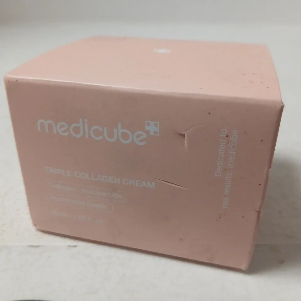 SEALED MEDICUBE TRIPLE COLLAGEN CREAM 50ML 
