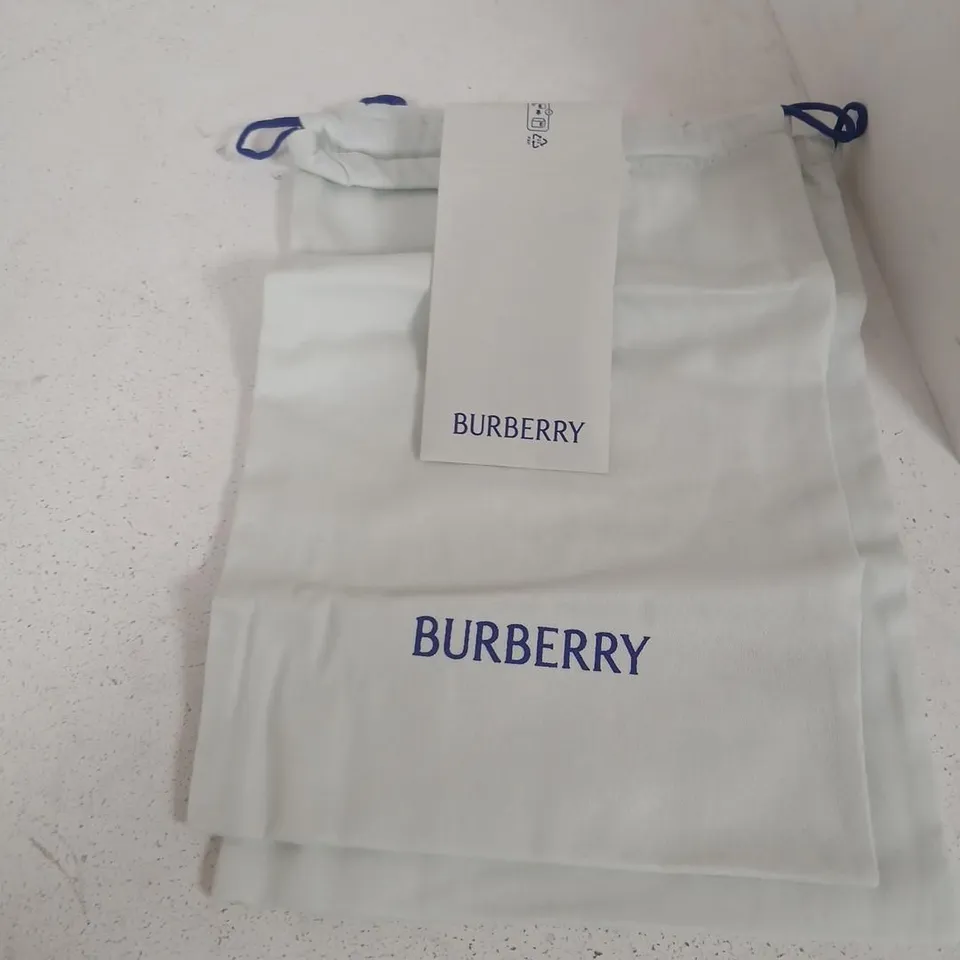 BURBERRY QUILTED LEATHER MULES – UK 7 (EU 40) – MADE IN ITALY