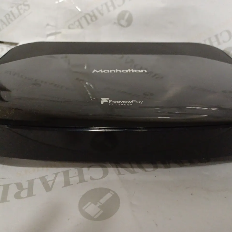 MANHATTAN T3-R 500GB FREEVIEW HD RECORDER, BLACK