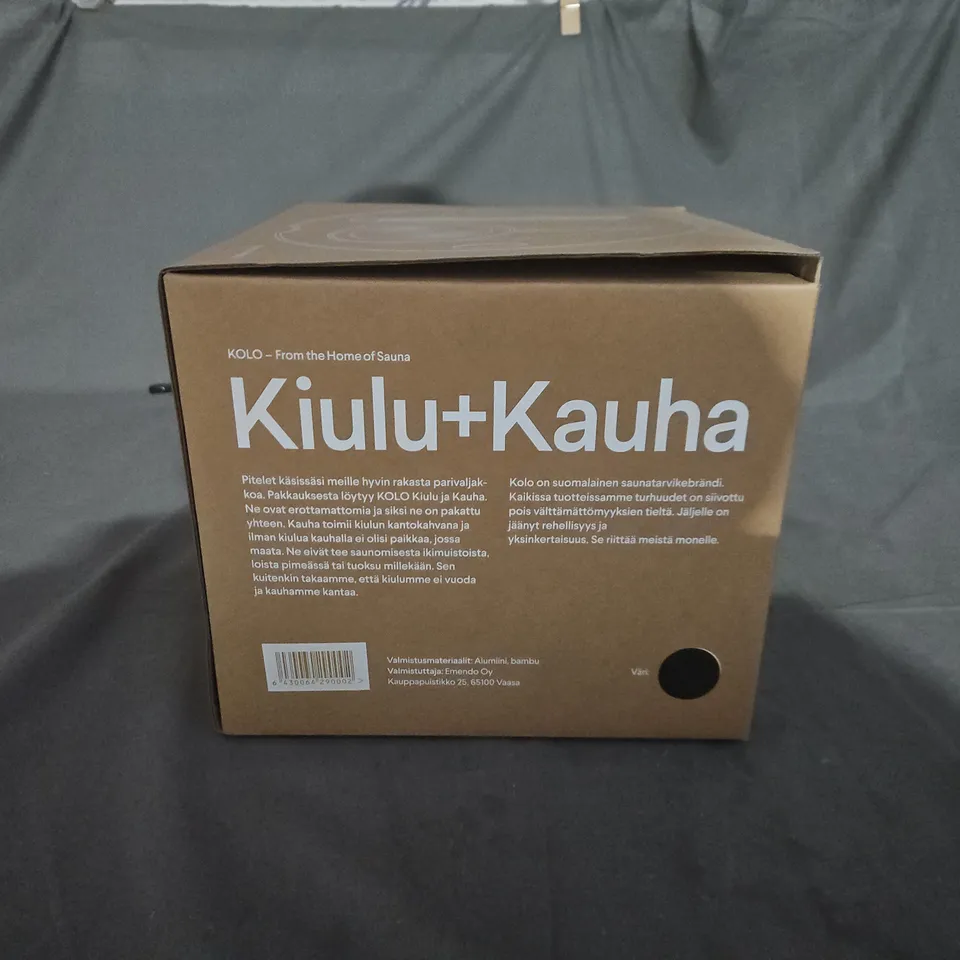 KOLO KIULU + KAUHA SAUNA SET – BOXED