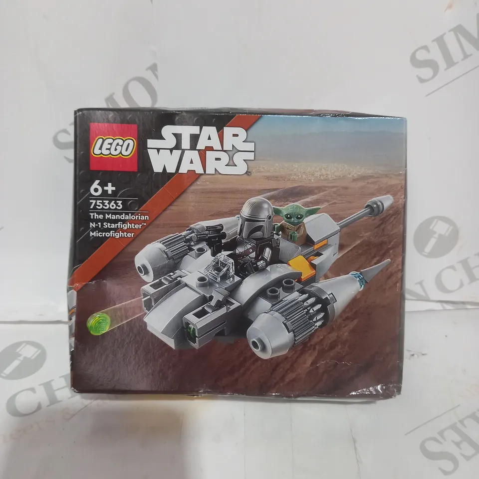 BOXED LEGO STAR WARS THE MANDALORIAN N-1 STARFIGHTER MICROFIGHTER - 75363