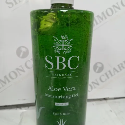 BOXED SBC SKINCARE ALOE VERA MOISTURISING GEL 1000ML