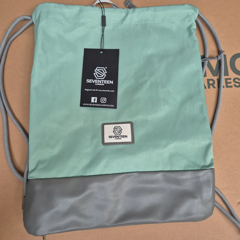 SEVENTEEN LONDON TWO TONE BAG 