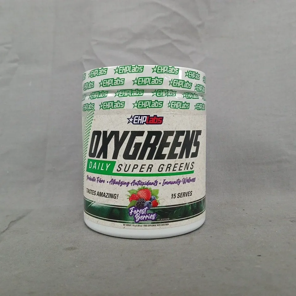 EHPLABS OXYGREENS DAILY SUPER GREENS - FOREST BERRIES FLAVOUR