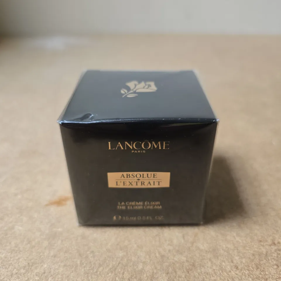 SEALED LANCÔME ABSOLUE L'EXTRAIT LA CREME ELIXIR - 15ML